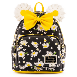 Loungefly: Disney - Minnie Mouse Daisies Mini Backpack - Bards & Cards