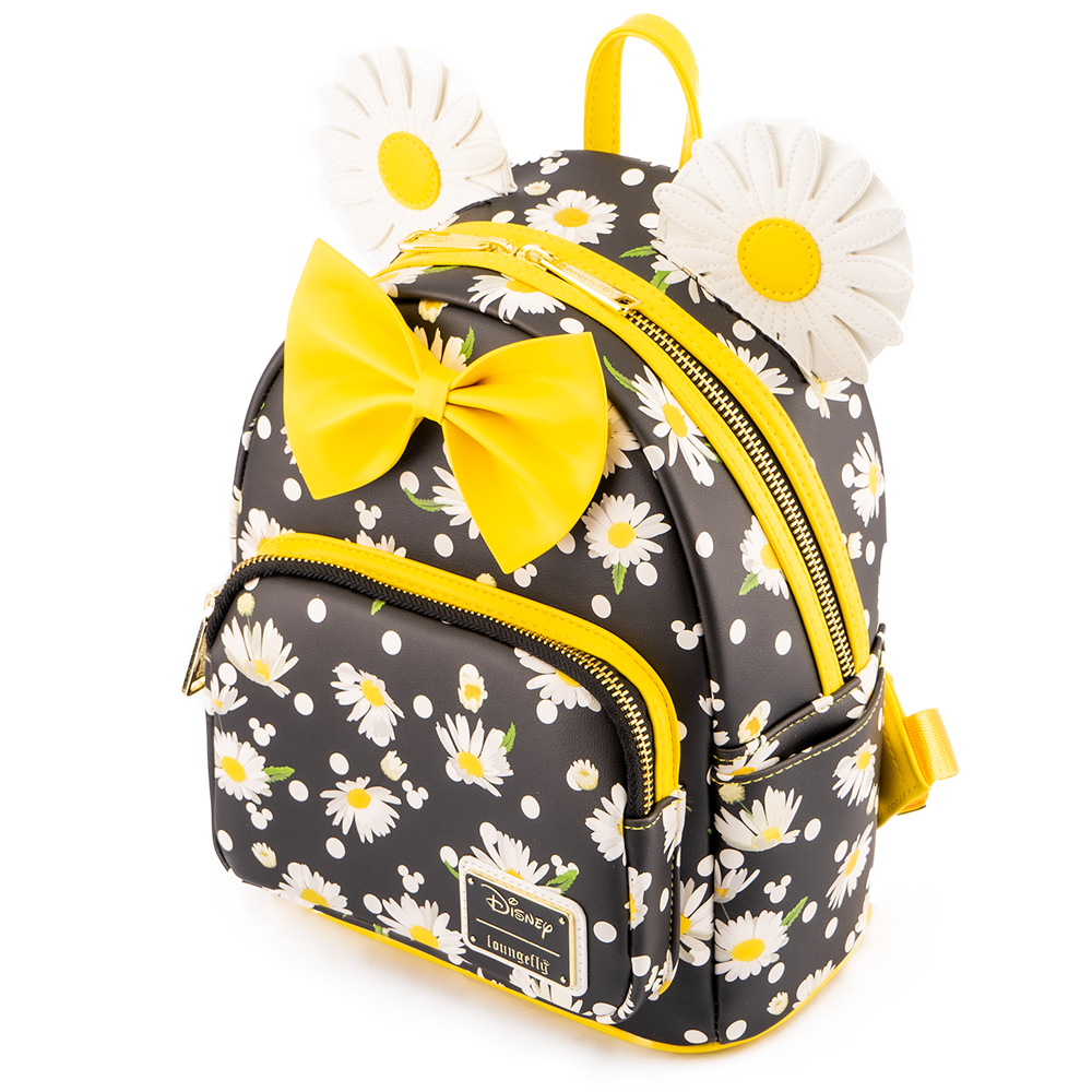 Loungefly Disney Minnie Mouse Daisies Mini Backpack