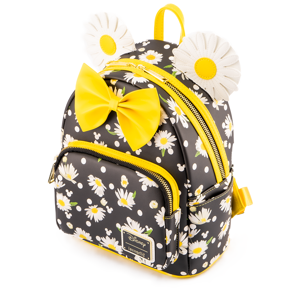 Loungefly: Disney - Minnie Mouse Daisies Mini Backpack - 0