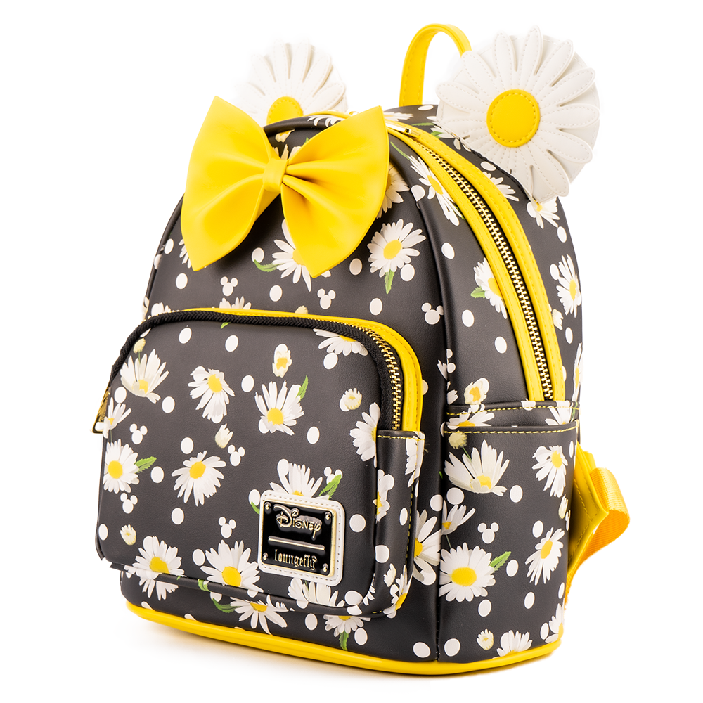 Loungefly Disney Minnie Mouse Daisies Mini Backpack - Thumbnail 2