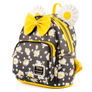 Loungefly: Disney - Minnie Mouse Daisies Mini Backpack - Bards & Cards