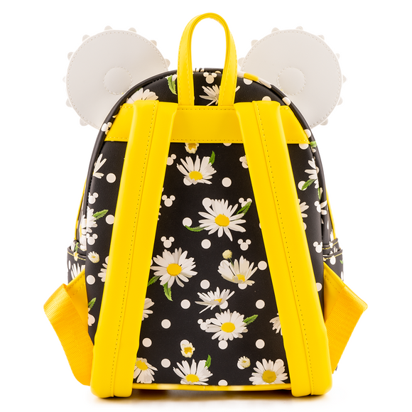 Loungefly: Disney - Minnie Mouse Daisies Mini Backpack - Bards & Cards