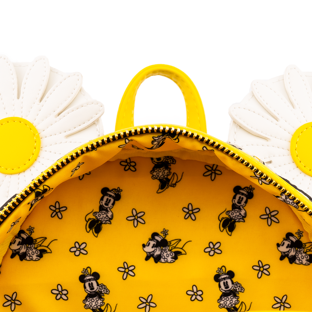 Loungefly: Disney - Minnie Mouse Daisies Mini Backpack