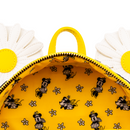 Loungefly: Disney - Minnie Mouse Daisies Mini Backpack - Bards & Cards
