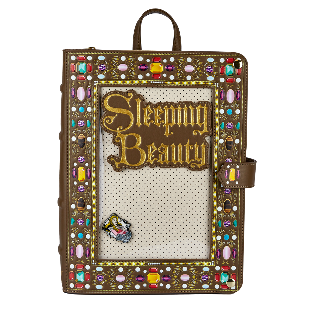 Loungefly Disney Sleeping Beauty Collector Pin Backpack - Thumbnail 5