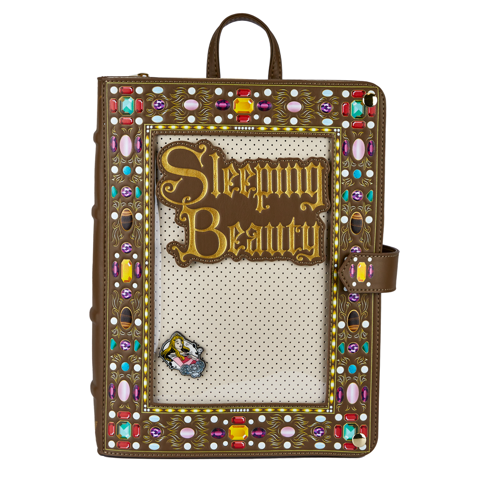 Loungefly: Disney - Sleeping Beauty Pin Collector Backpack