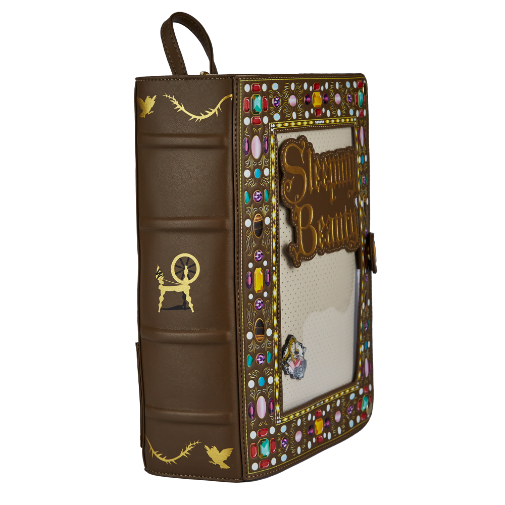 Loungefly: Disney - Sleeping Beauty Pin Collector Backpack