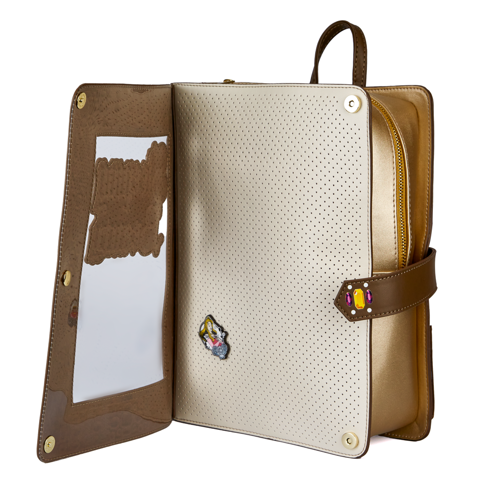 Loungefly Disney Sleeping Beauty Collector Pin Backpack - Thumbnail 3