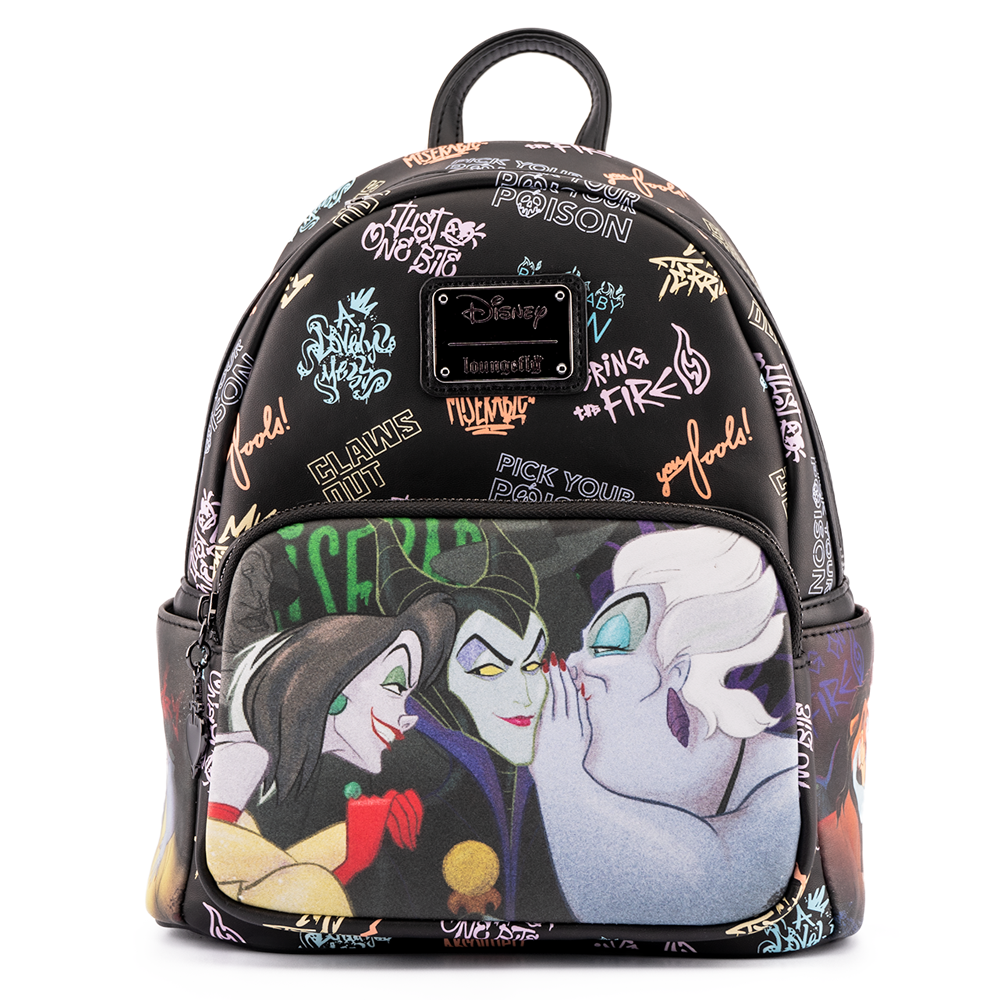 Loungefly: Disney - Villains Club Mini Backpack