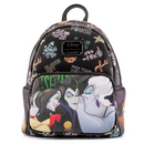Loungefly: Disney - Villains Club Mini Backpack - Bards & Cards