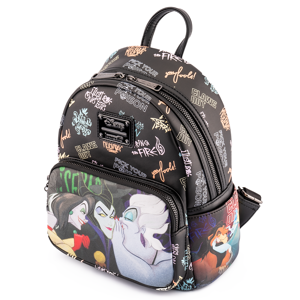 Loungefly: Disney - Villains Club Mini Backpack - 0