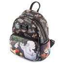 Loungefly: Disney - Villains Club Mini Backpack - Bards & Cards
