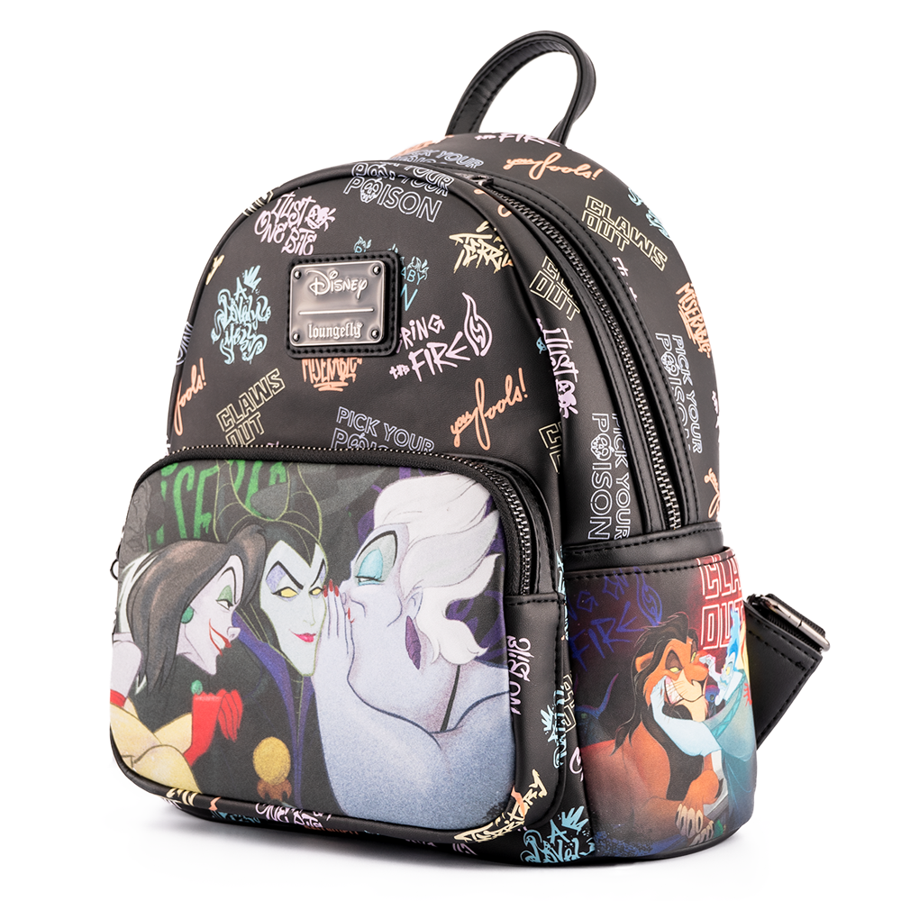 Loungefly: Disney - Villains Club Mini Backpack