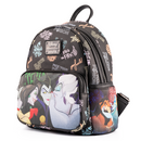 Loungefly: Disney - Villains Club Mini Backpack - Bards & Cards