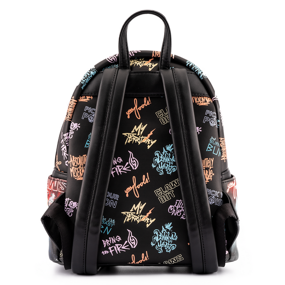 Loungefly: Disney - Villains Club Mini Backpack - Bards & Cards