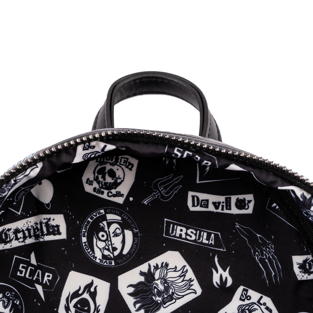 Loungefly: Disney - Villains Club Mini Backpack