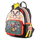 Loungefly: Disney - Villains Scene Series Queen Of Hearts Mini Backpack - Bards & Cards
