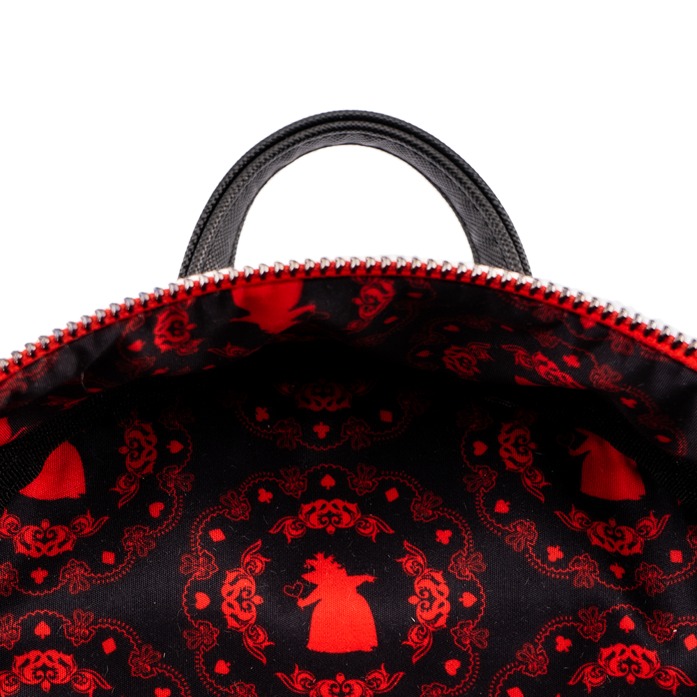 Loungefly: Disney - Villains Scene Series Queen Of Hearts Mini Backpack