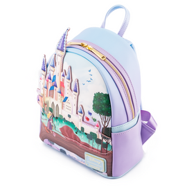 Loungefly: Disney - Princess Castle Series Sleeping Beauty Mini Backpack - Bards & Cards
