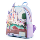 Loungefly: Disney - Princess Castle Series Sleeping Beauty Mini Backpack - Bards & Cards