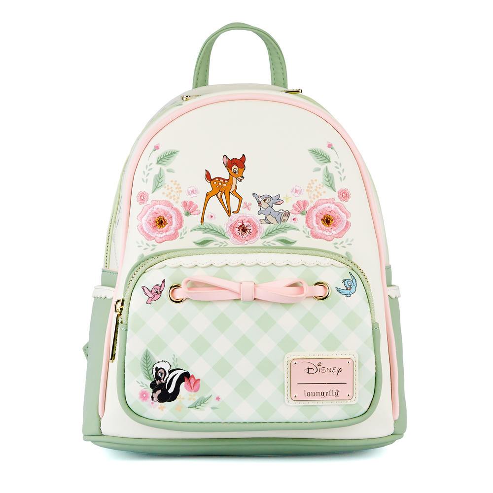 Loungefly Disney Bambi Spring Time Gingham Mini Backpack - Thumbnail 3