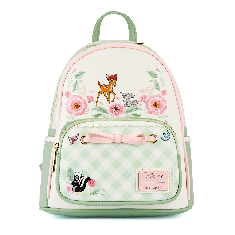 Loungefly: Disney - Bambi Spring Time Gingham Mini Backpack