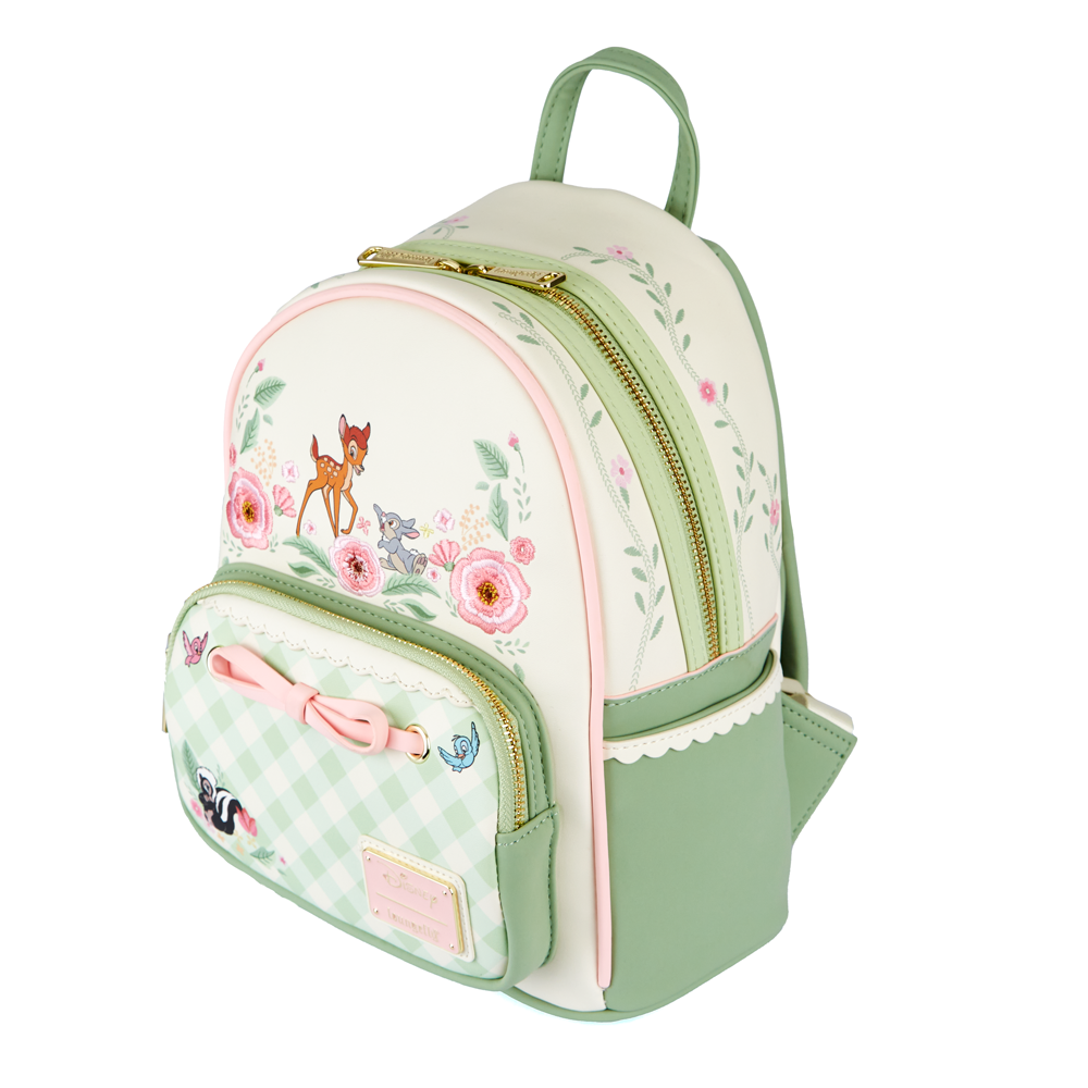 Loungefly: Disney - Bambi Spring Time Gingham Mini Backpack - 0