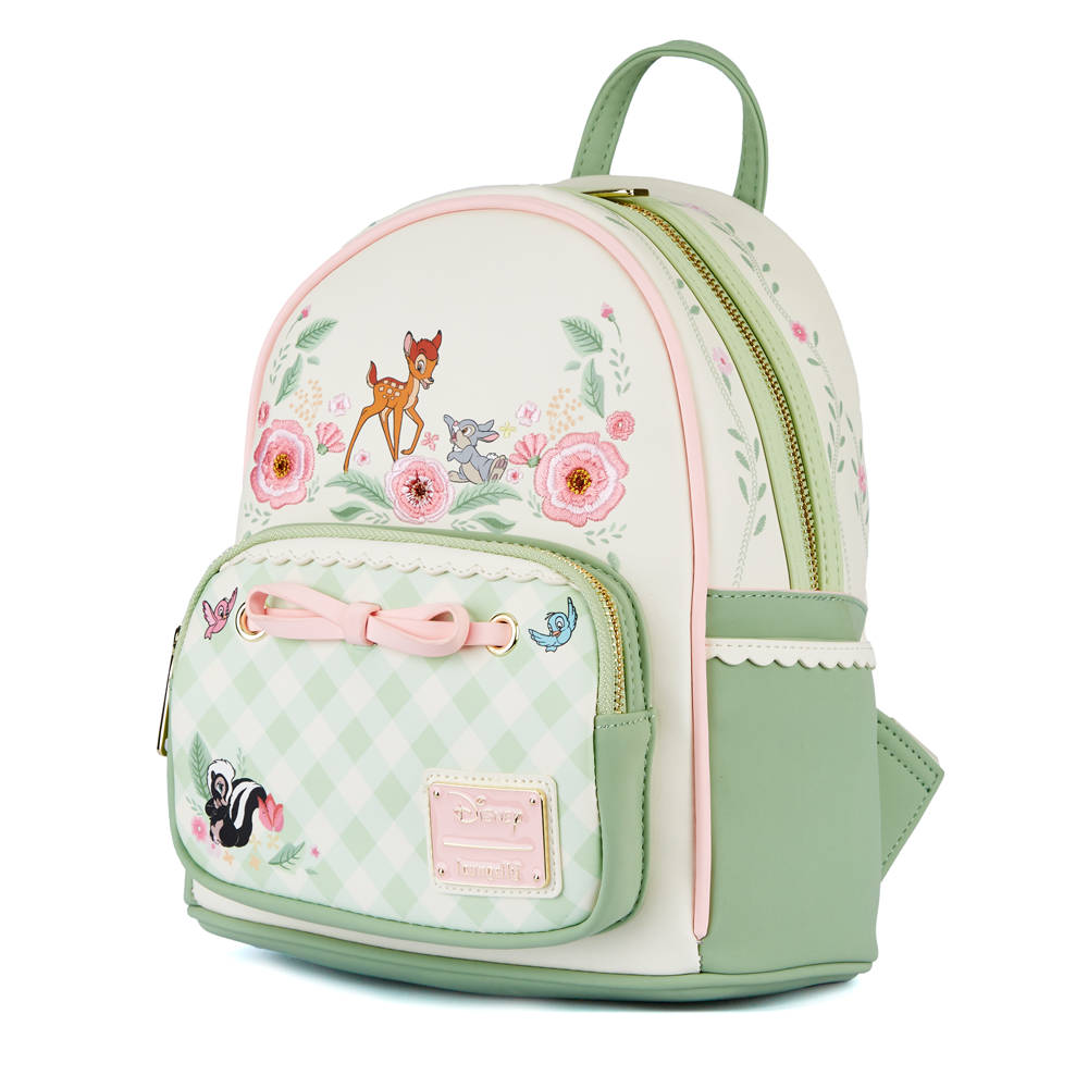 Loungefly Disney Bambi Spring Time Gingham Mini Backpack