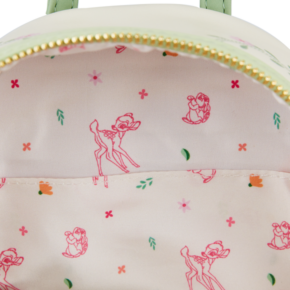 Loungefly: Disney - Bambi Spring Time Gingham Mini Backpack - Bards & Cards