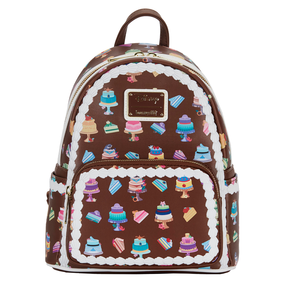 Loungefly: Disney Princess Cakes Mini Backpack