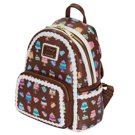 Loungefly: Disney Princess Cakes Mini Backpack - Bards & Cards