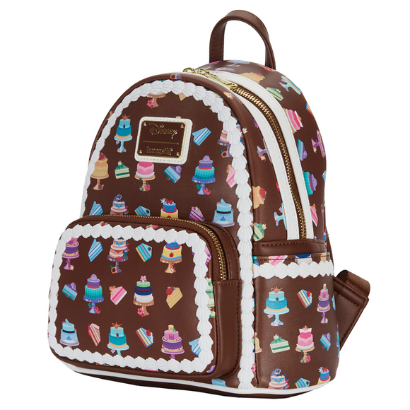 Loungefly: Disney Princess Cakes Mini Backpack - Bards & Cards