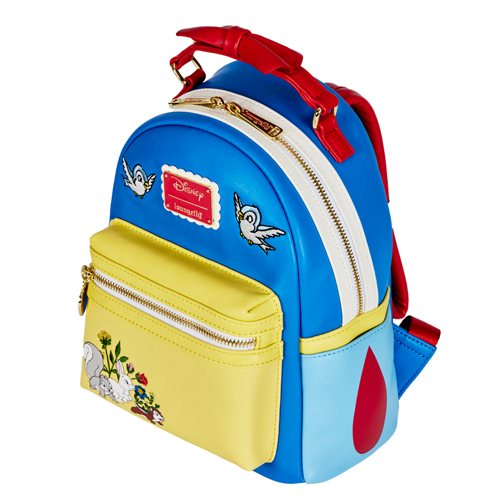 Loungefly: Disney Snow White Cosplay Bow Handle Mini Backpack