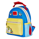 Loungefly: Disney Snow White Cosplay Bow Handle Mini Backpack - Bards & Cards