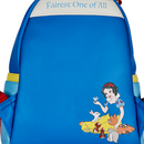 Loungefly: Disney Snow White Cosplay Bow Handle Mini Backpack - Bards & Cards