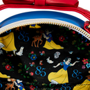 Loungefly: Disney Snow White Cosplay Bow Handle Mini Backpack - Bards & Cards