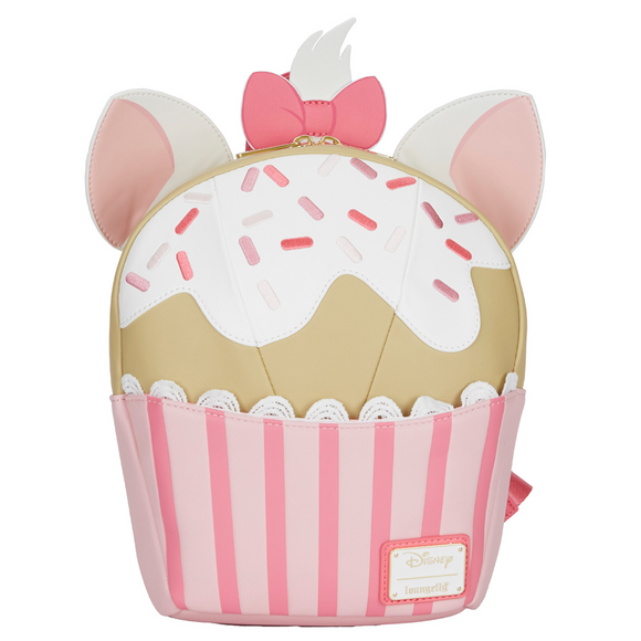 Loungefly: Disney Marie Sweets Mini Backpack - Bards & Cards