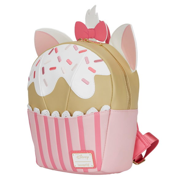 Loungefly: Disney Marie Sweets Mini Backpack - Bards & Cards