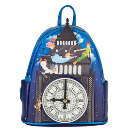 Loungefly: Disney Peter Pan Glow Clock Mini Backpack - Bards & Cards