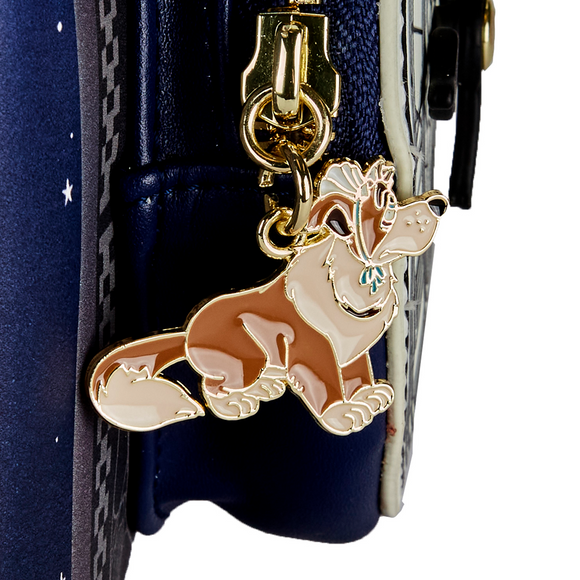 Loungefly: Disney Peter Pan Glow Clock Mini Backpack - Bards & Cards