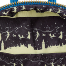 Loungefly: Disney Peter Pan Glow Clock Mini Backpack - Bards & Cards