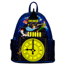 Loungefly: Disney Peter Pan Glow Clock Mini Backpack - Bards & Cards