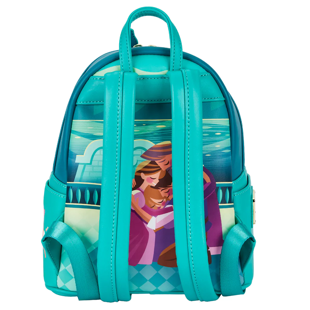 Disney Tangled Rapunzel Castle Glow in the Dark Mini Backpack - Thumbnail 5