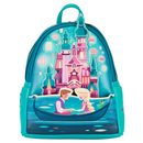 Loungefly: Disney - Tangled Rapunzel Castle Glow in the Dark Mini Backpack - Bards & Cards