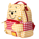 Loungefly: Disney Winnie The Pooh Gingham Mini Backpack - Bards & Cards