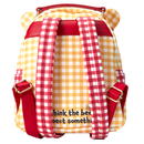 Loungefly: Disney Winnie The Pooh Gingham Mini Backpack - Bards & Cards