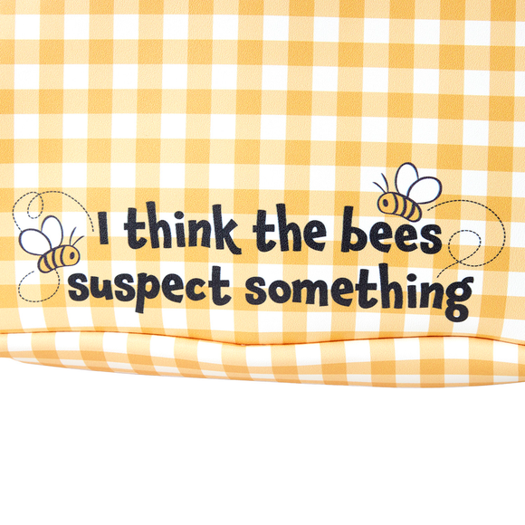 Loungefly: Disney Winnie The Pooh Gingham Mini Backpack - Bards & Cards