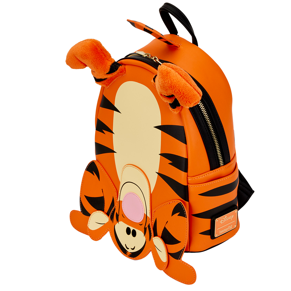 Loungefly: Disney Tigger Cosplay Mini Backpack - 0