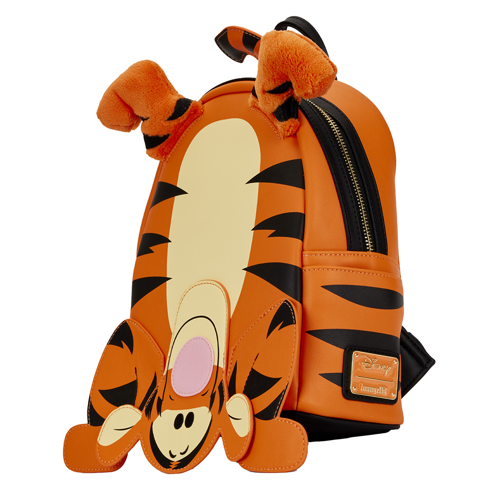 Loungefly: Disney Tigger Cosplay Mini Backpack