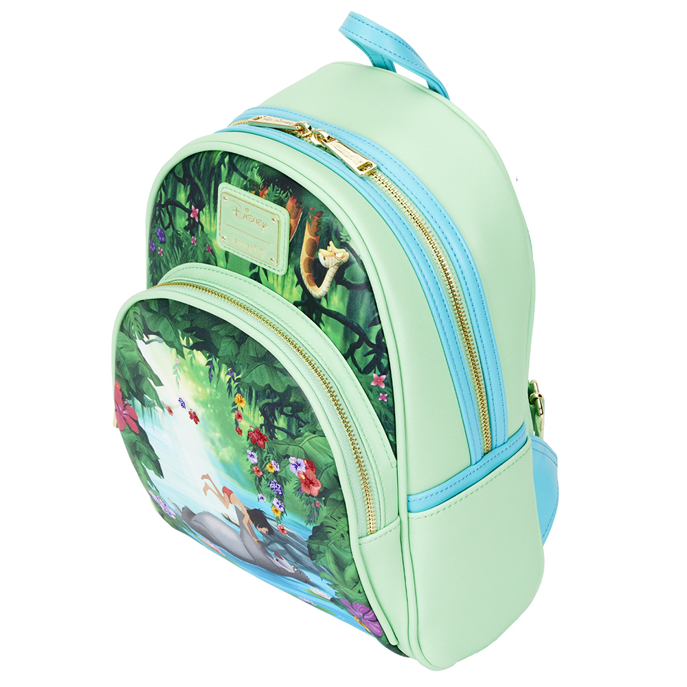 Loungefly: Disney Jungle Book Bare Necessities Mini Backpack - 0